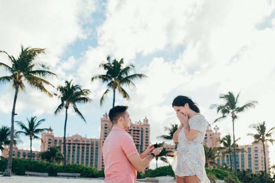 Beach proposal