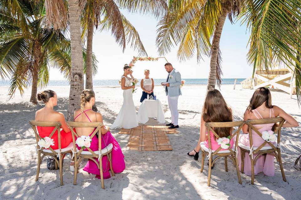 Beach Wedding Audrey & Philipp