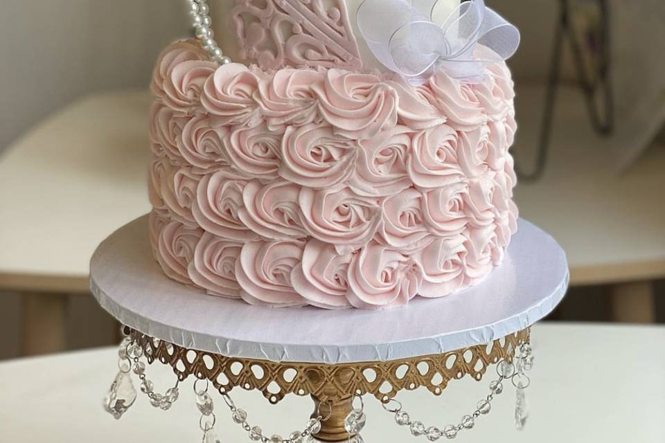 Bridal shower cake