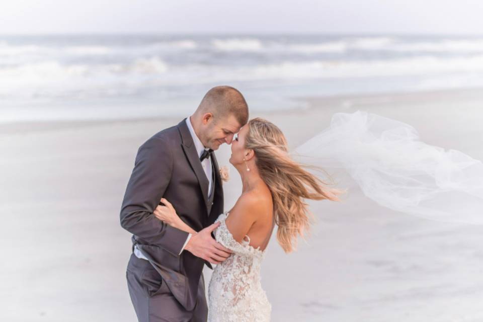 The perfect beach wedding
