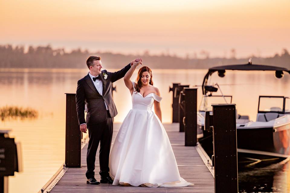 Mr. & Mrs.