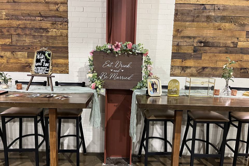 Event setup