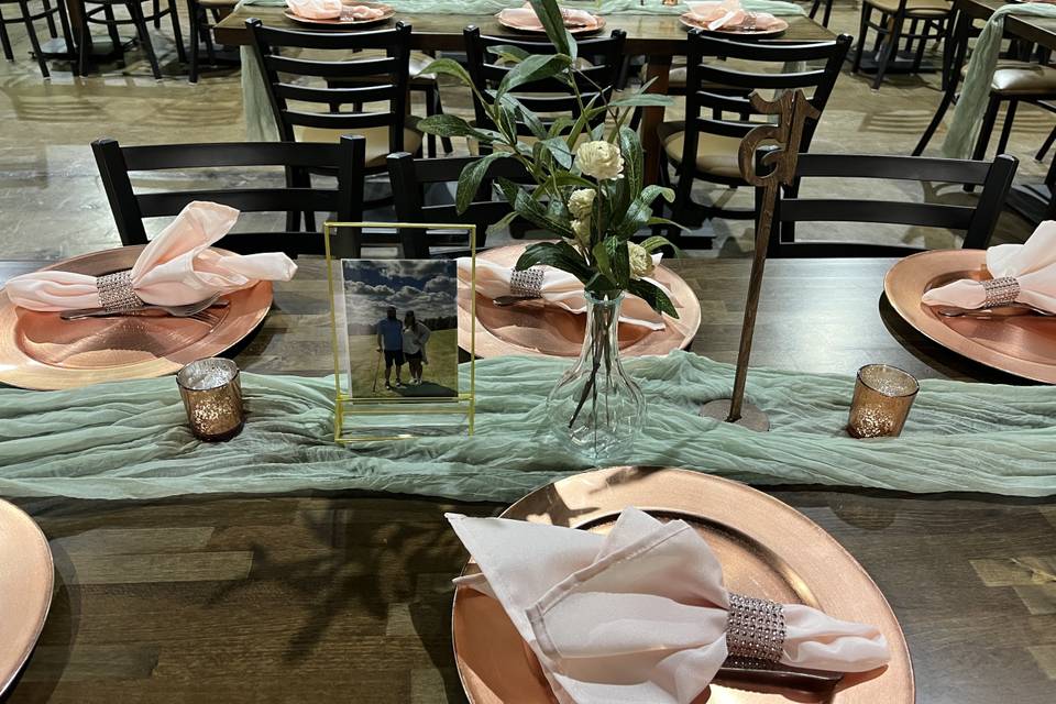 Event setup