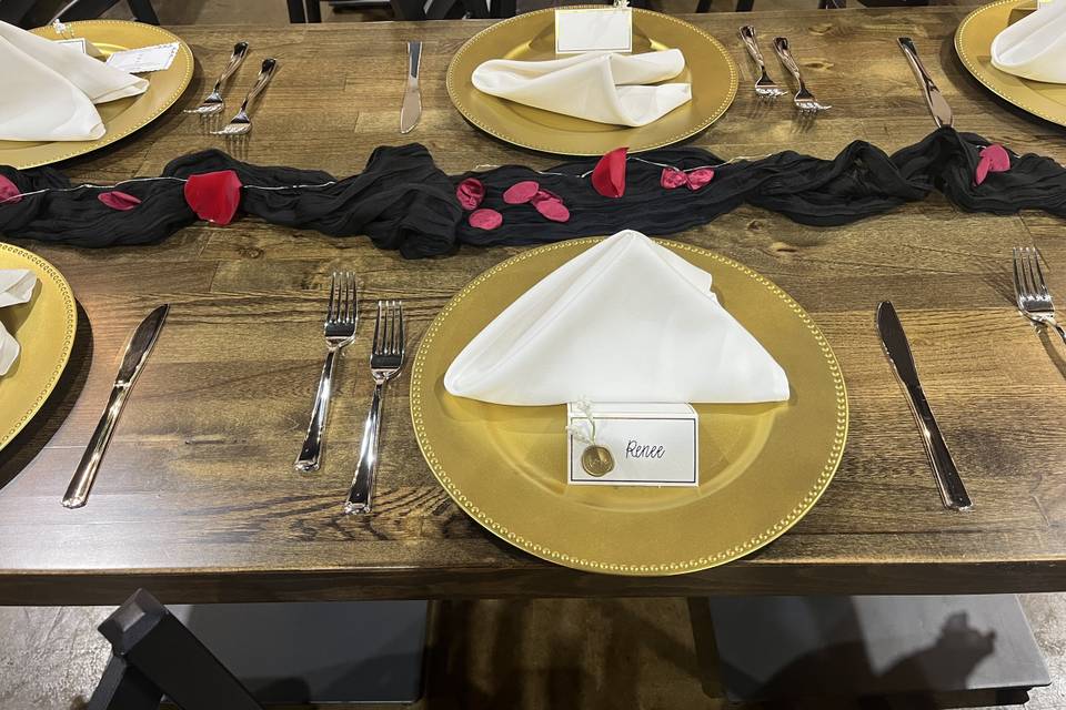 Event setup