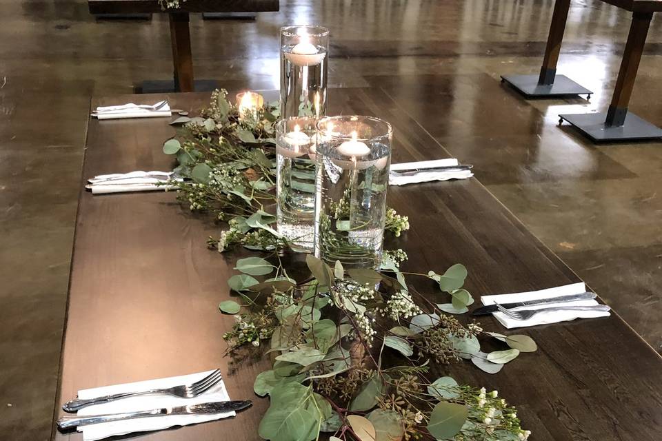 Event setup