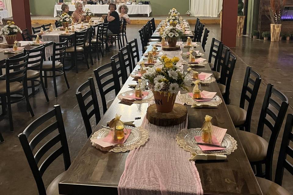 Event setup