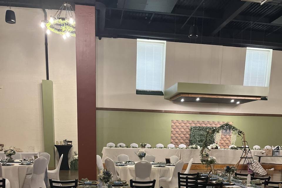 Event setup