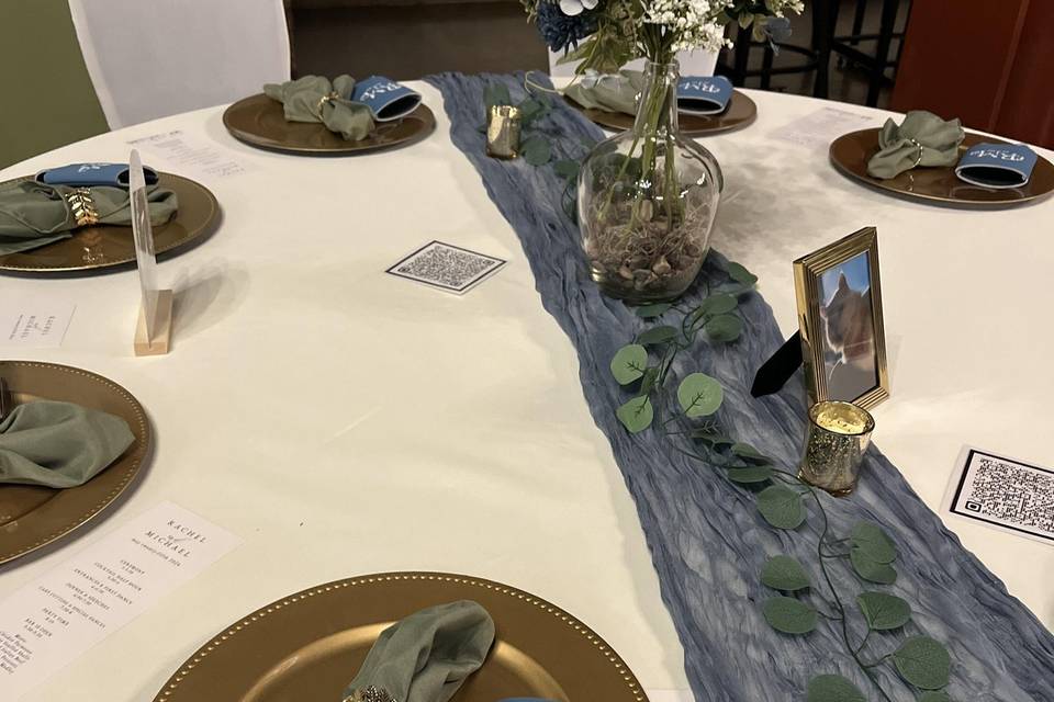 Event setup