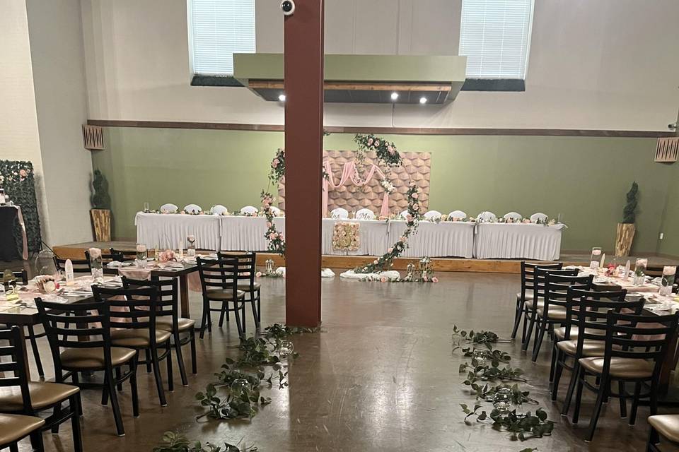Event setup