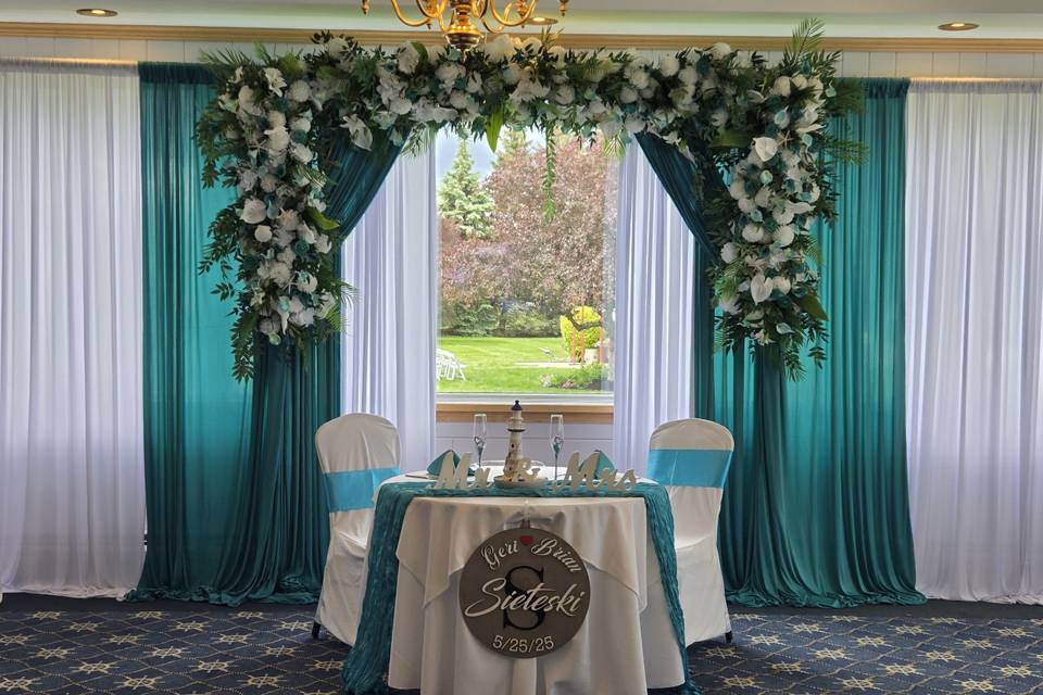 Wedding Backdrop 4