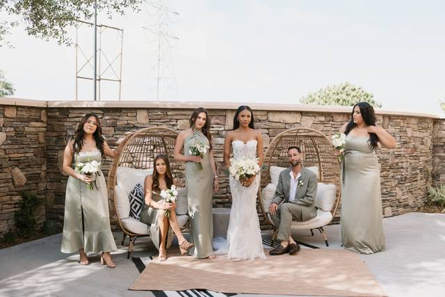 Wedding couple