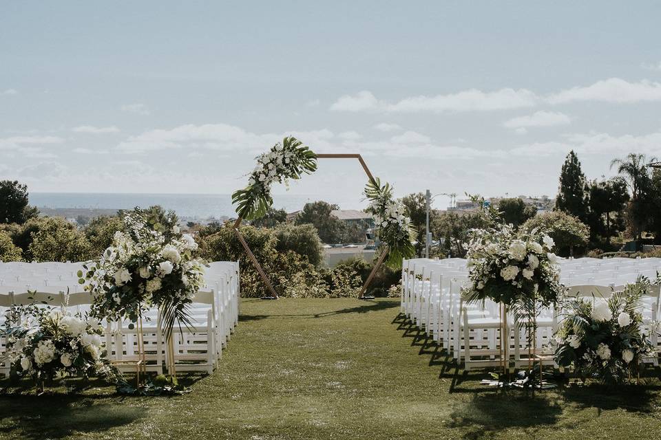 Ceremony views