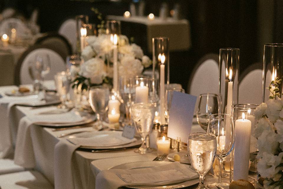 Elegant Reception Space