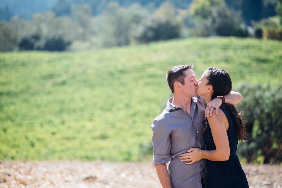 Vineyard elopement