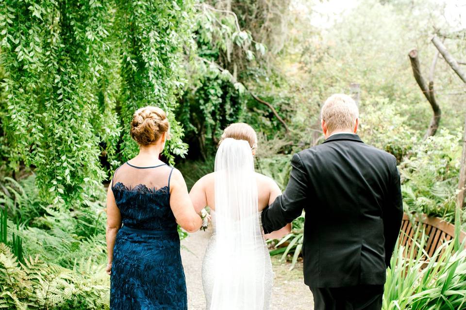 Bride entry