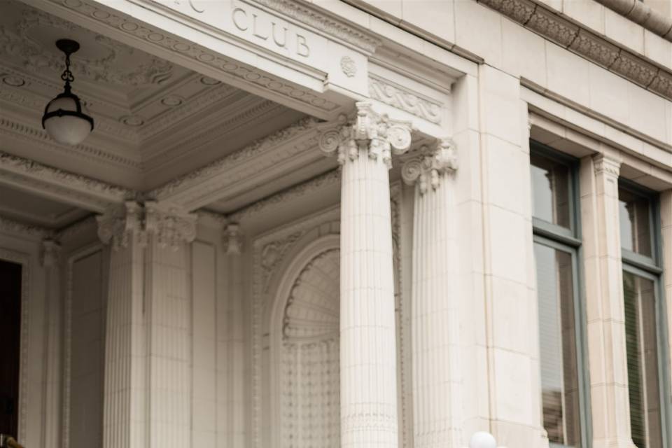 Front Entrance