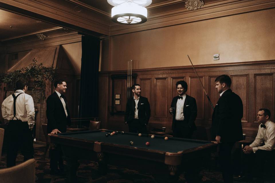 Groomsmen