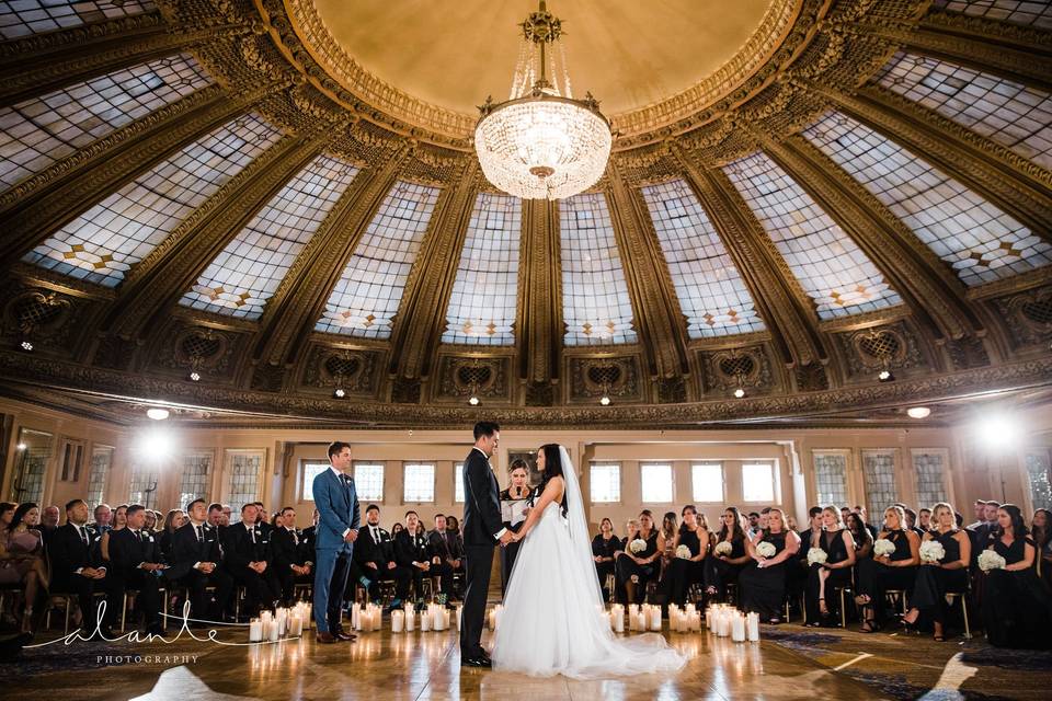 Dome Room Dance Floor