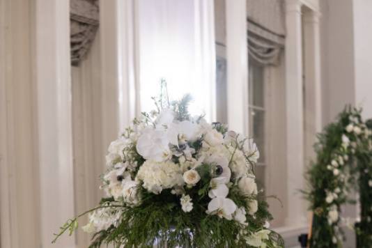 Table Decor - High Florals