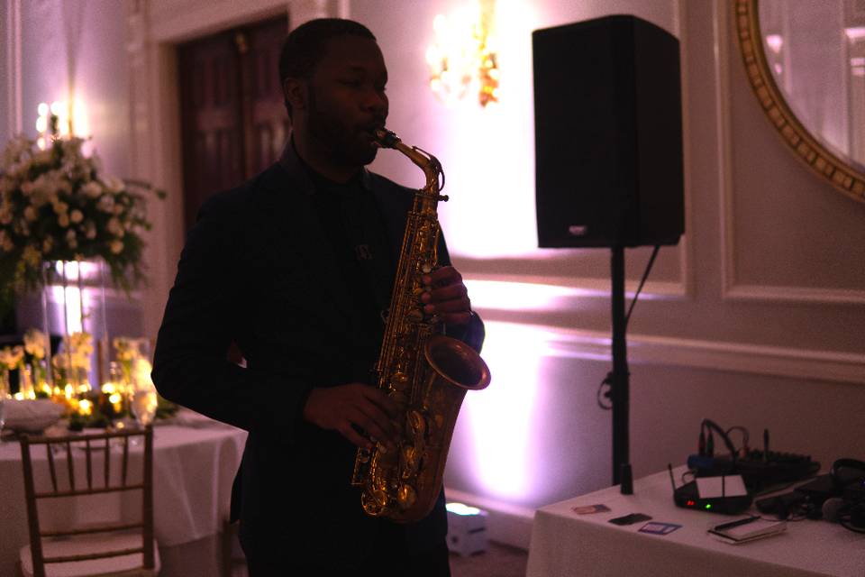 SAXOPHONIST