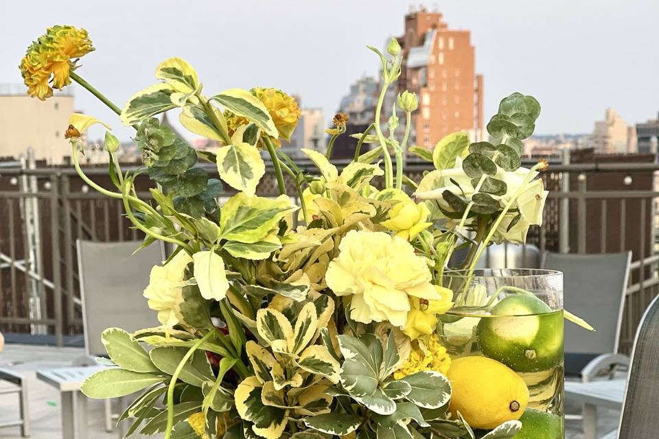Bridal Shower Centerpiece