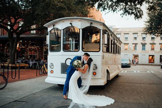 Wedding couple