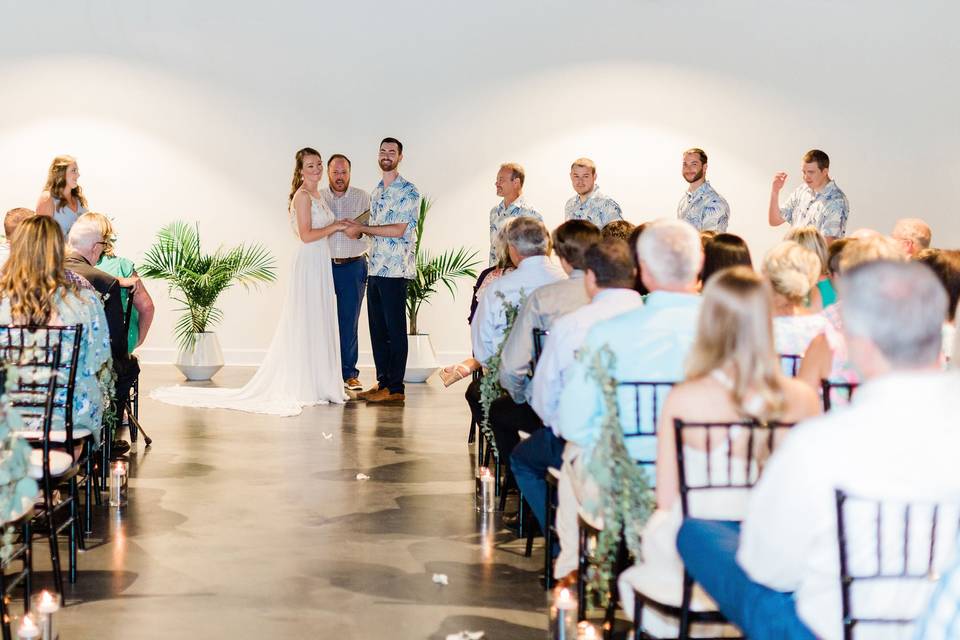 Ceremony Layout