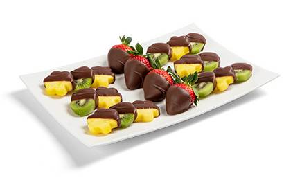 Summer Dipped Fruits