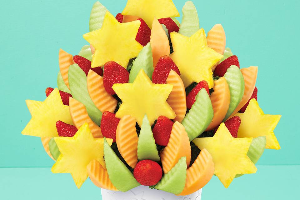 Star shaped fruit