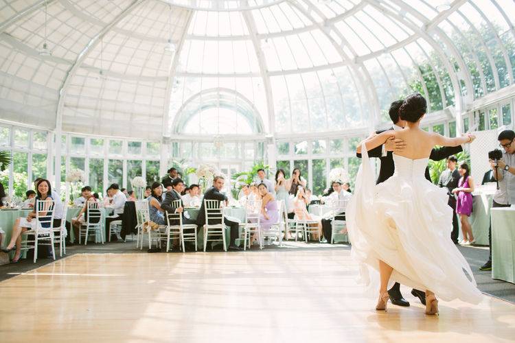 Couple dancing