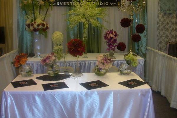 2008 Bridal Show. LA Convention Center