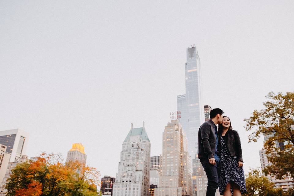 New York Engagement Photography -  Roy Nuesca Photography