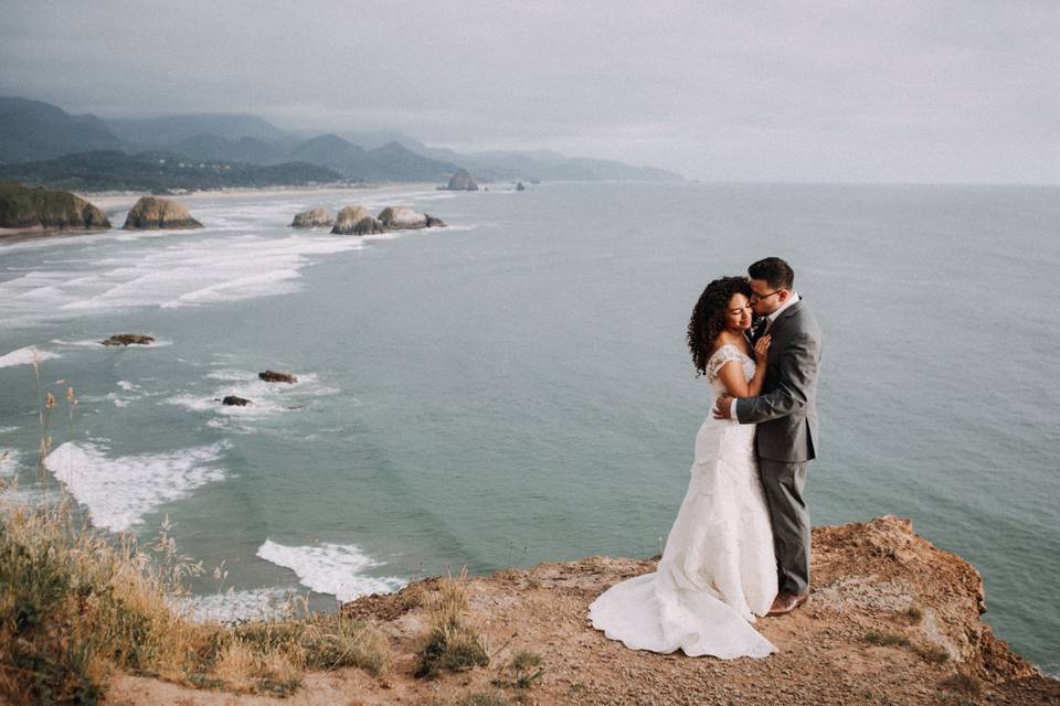 Oregon Coast Wedding Photography -  Roy Nuesca Photography
