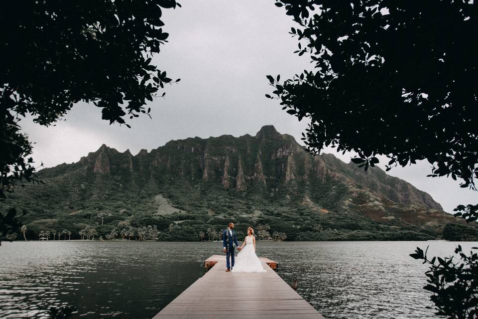 Kualoa Ranch Wedding - Roy Nuesca Photography