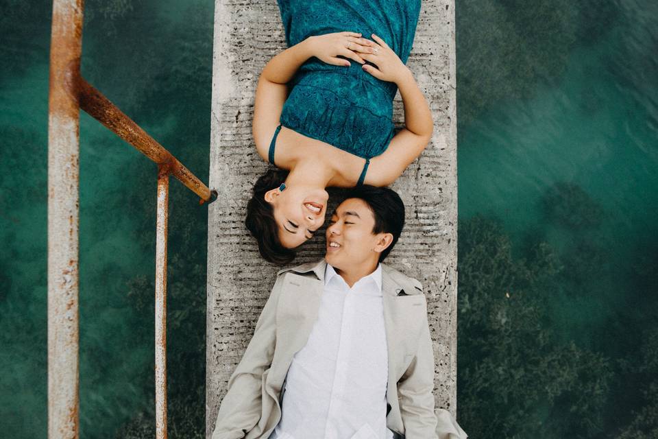 Oahu Engagement Photography - Roy Nuesca Photography