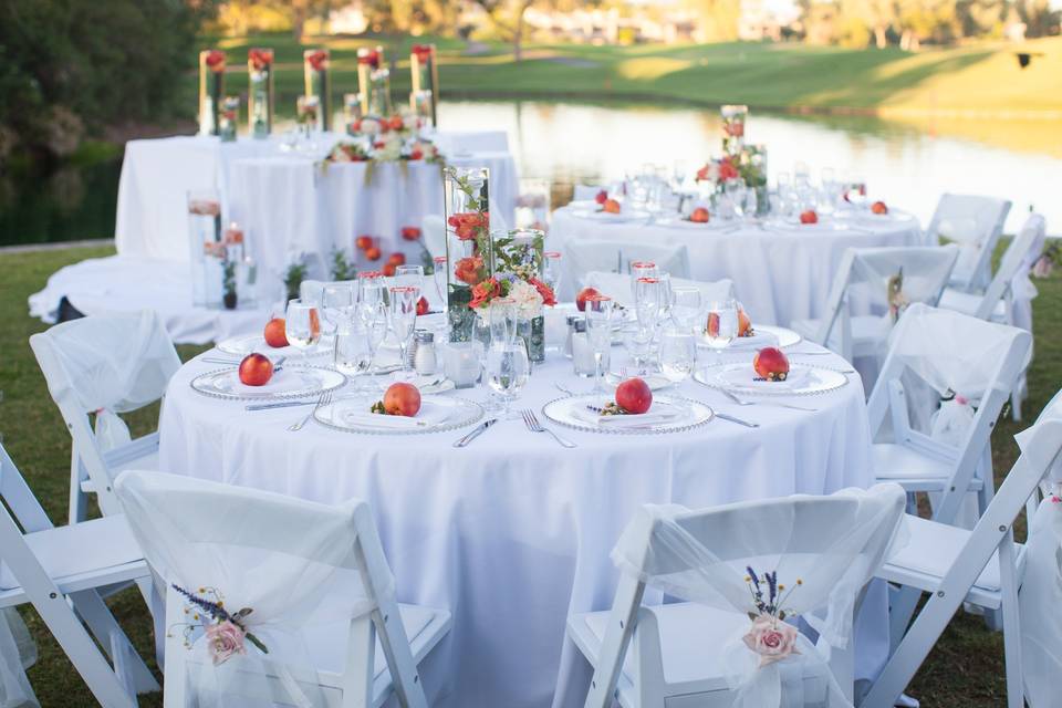 Wedding tablescapeWedd
