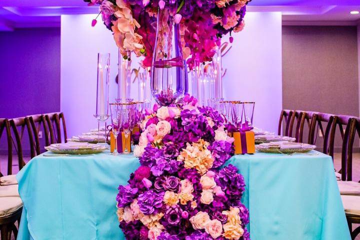 Perfectly Adorned Event Decor