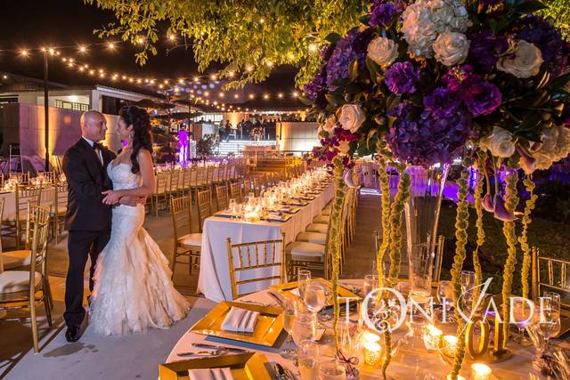 Long table set up