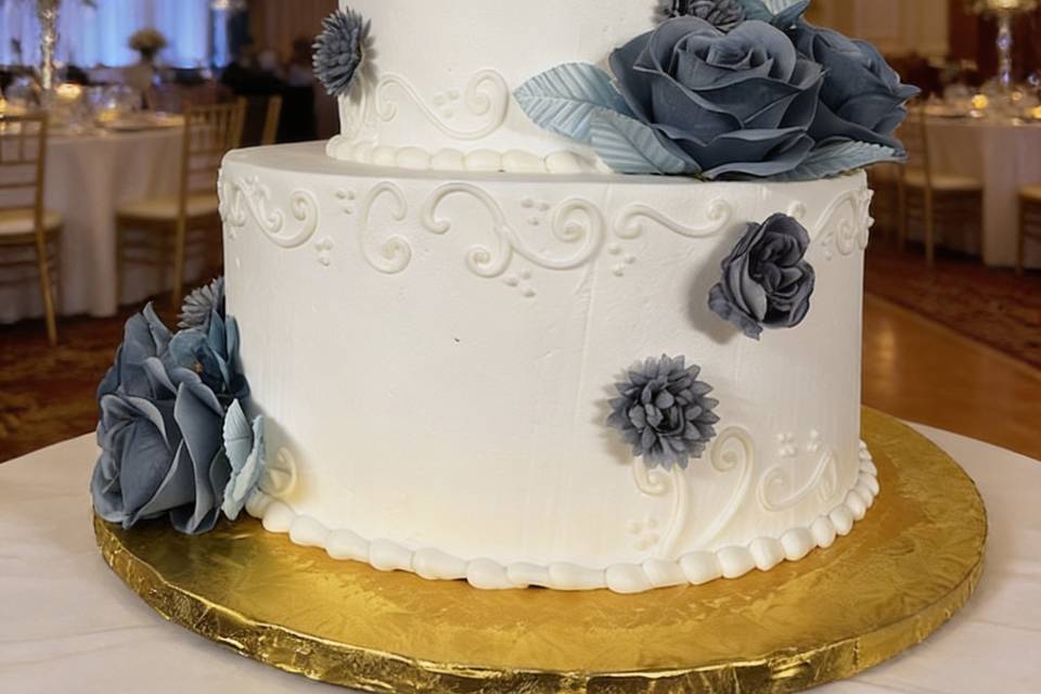 Dusty Blue for you