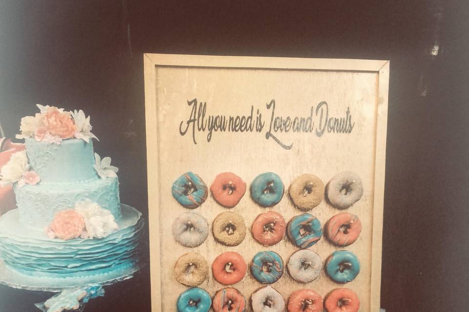 Donut wall