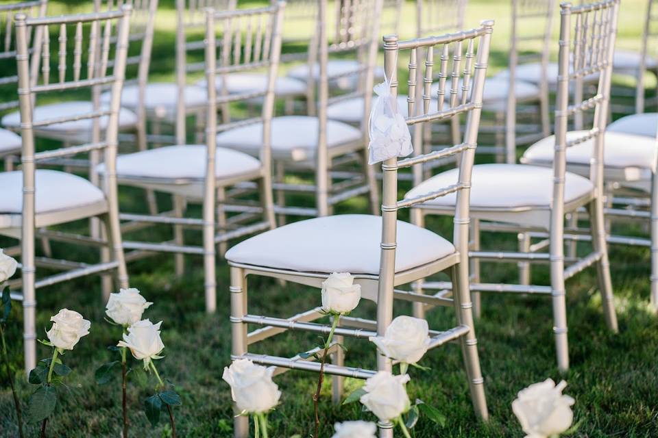 Outdoor Tented Wedding