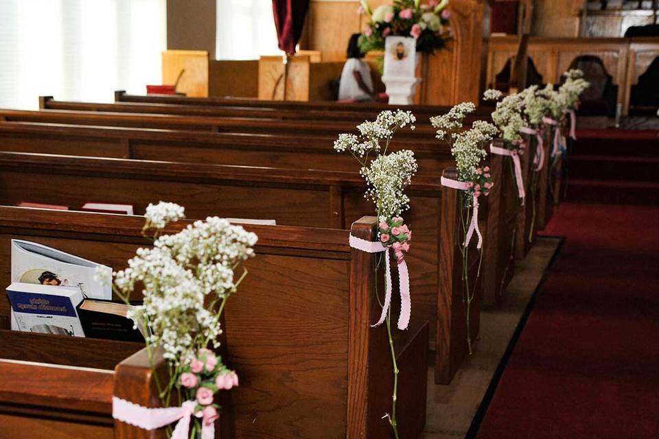 Ceremony decor