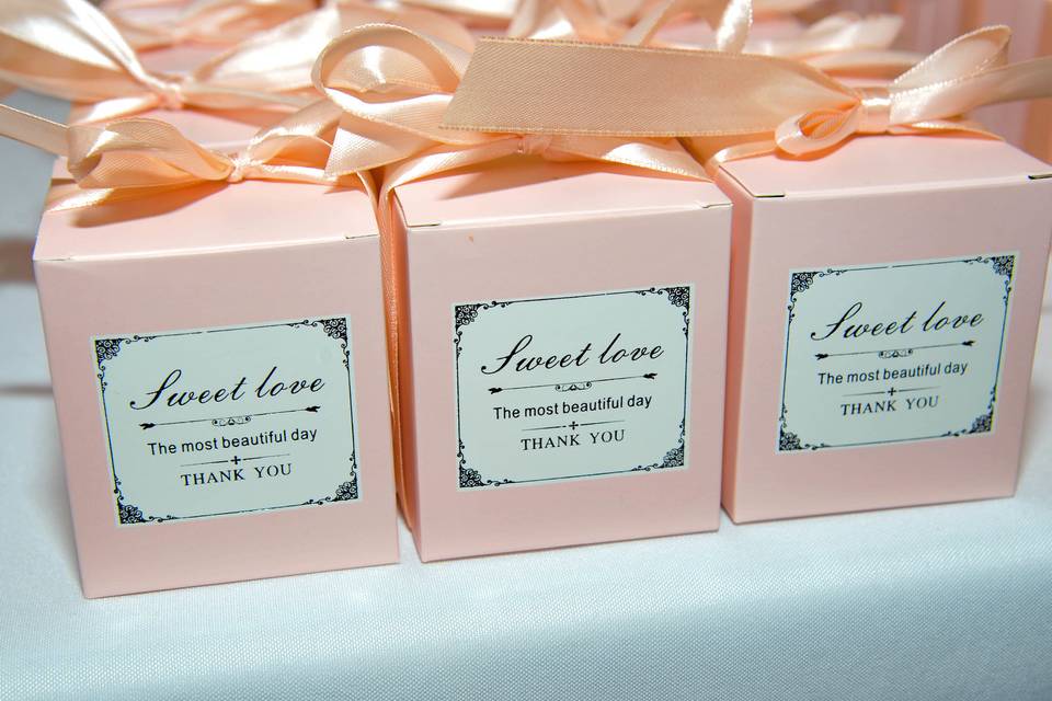 Wedding favors