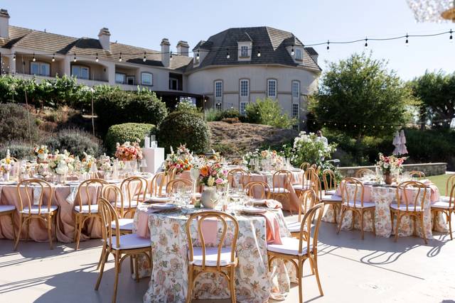 Reception Setup