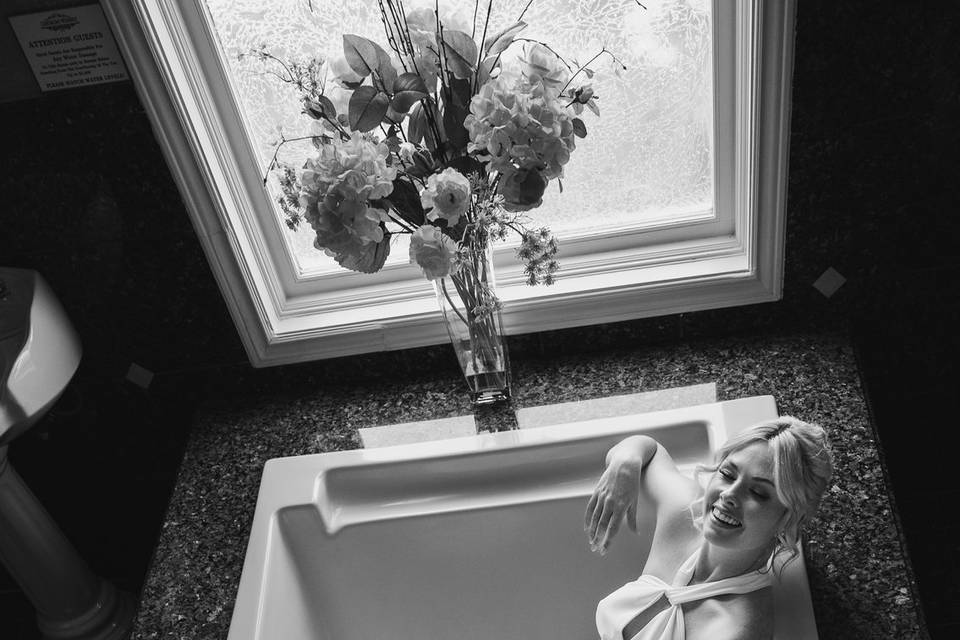 Bridal suite
