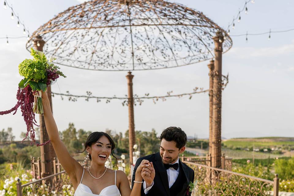 Reception layout