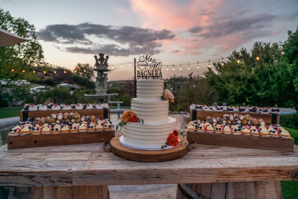 Cake Table