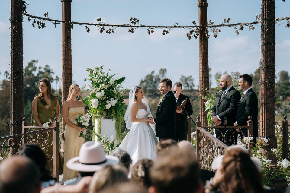 Reception Setup