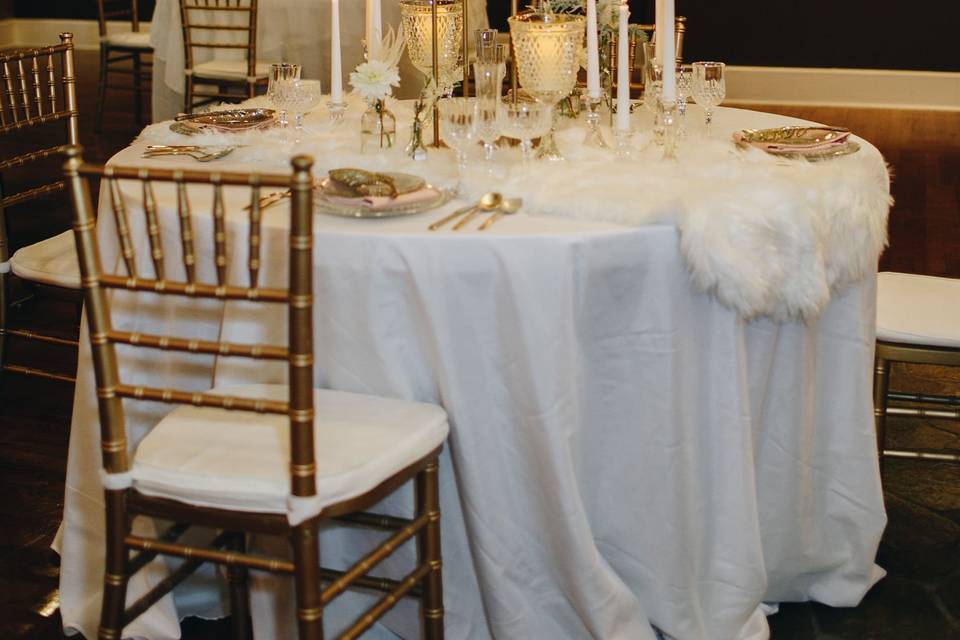 Table setting 2