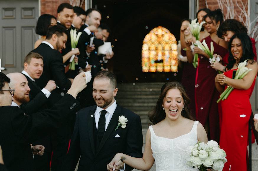 Wedding Ceremony in Queens